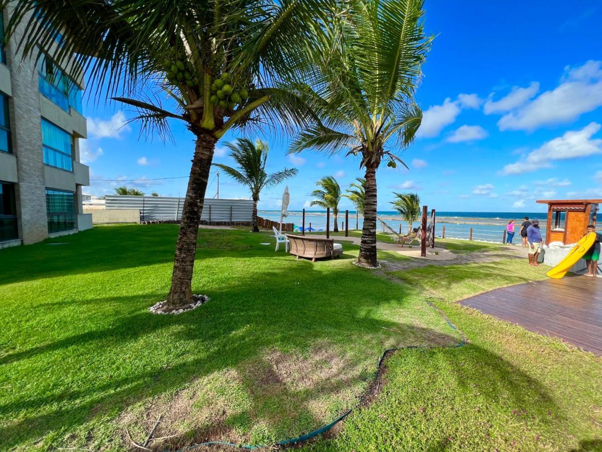 Flat Meu Xodo - Beira Mar De Muro Alto Pôrto das Galinhas Eksteriør bilde