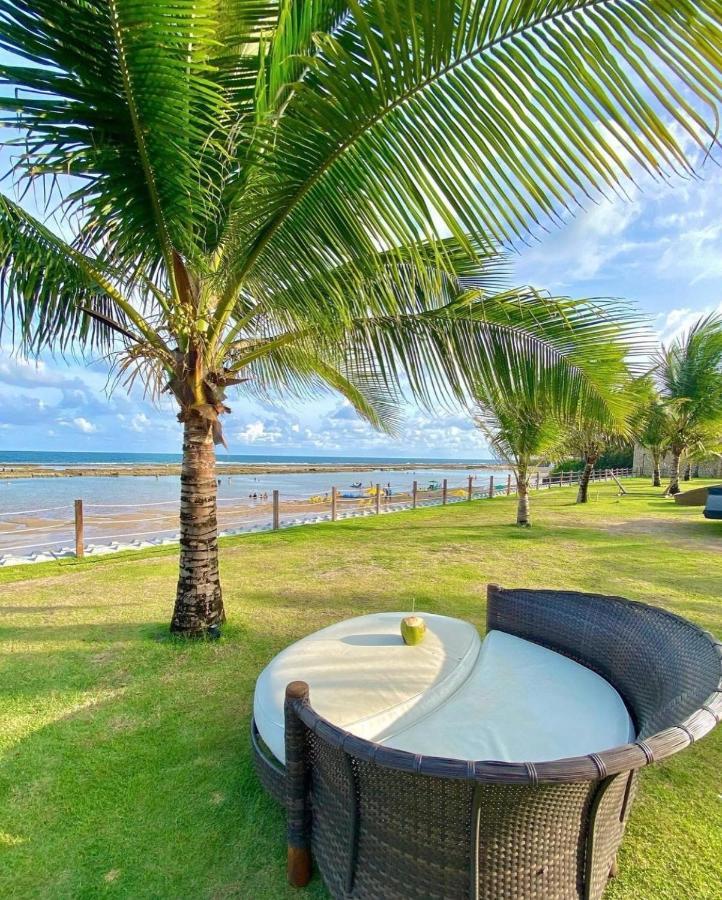 Flat Meu Xodo - Beira Mar De Muro Alto Pôrto das Galinhas Eksteriør bilde