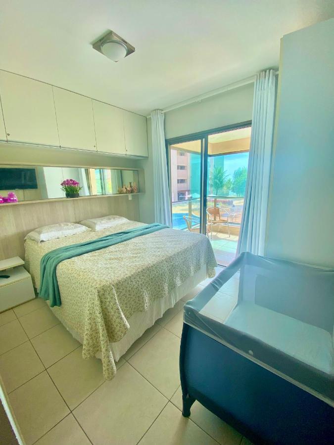 Flat Meu Xodo - Beira Mar De Muro Alto Pôrto das Galinhas Eksteriør bilde