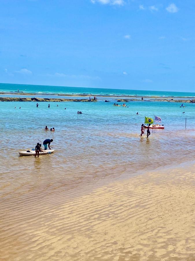 Flat Meu Xodo - Beira Mar De Muro Alto Pôrto das Galinhas Eksteriør bilde