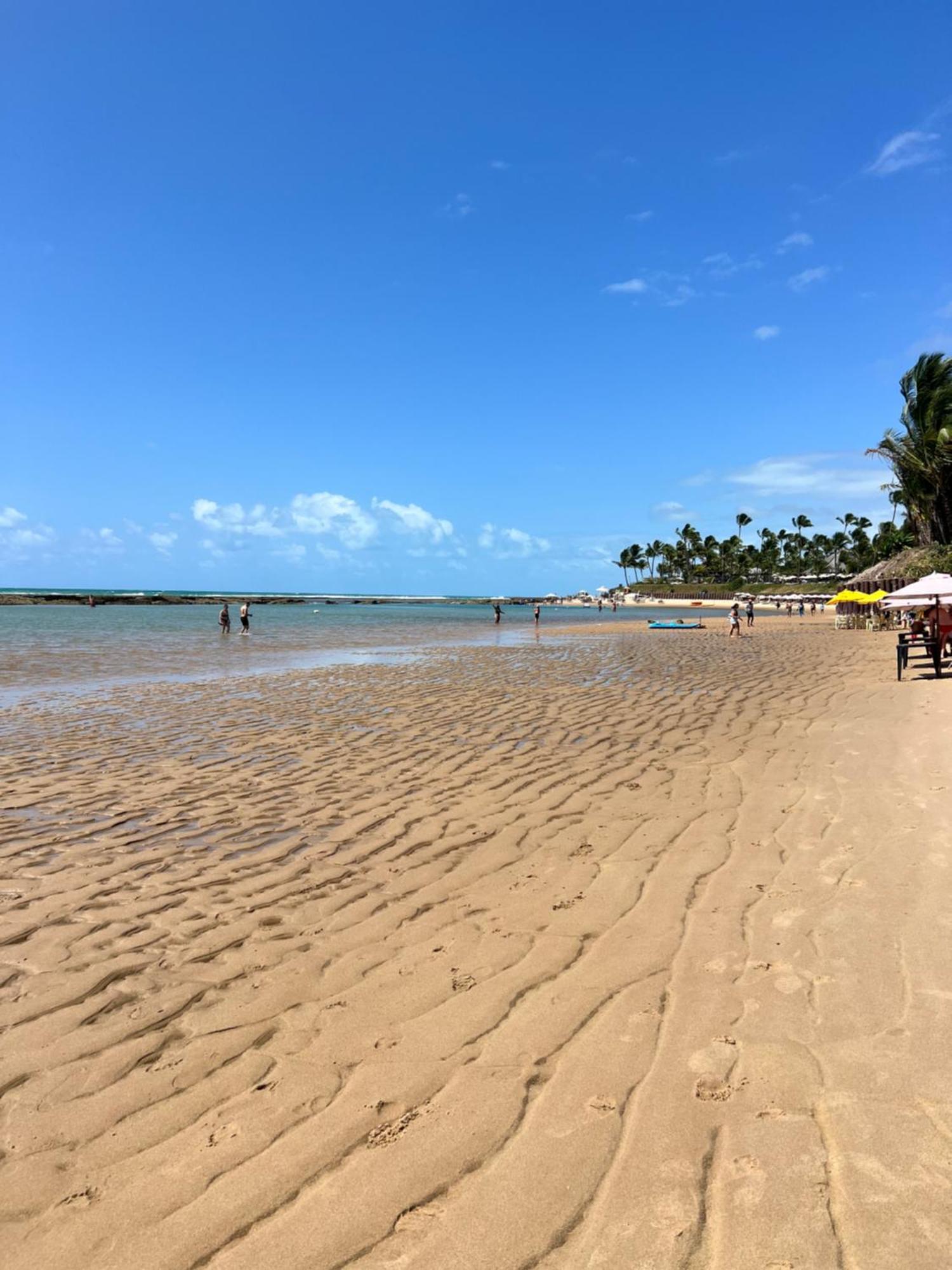Flat Meu Xodo - Beira Mar De Muro Alto Pôrto das Galinhas Eksteriør bilde